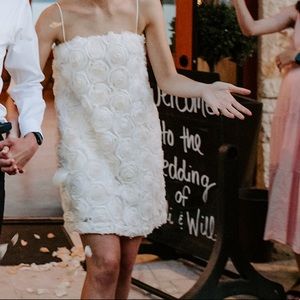 Tessie Textured Shift Dress